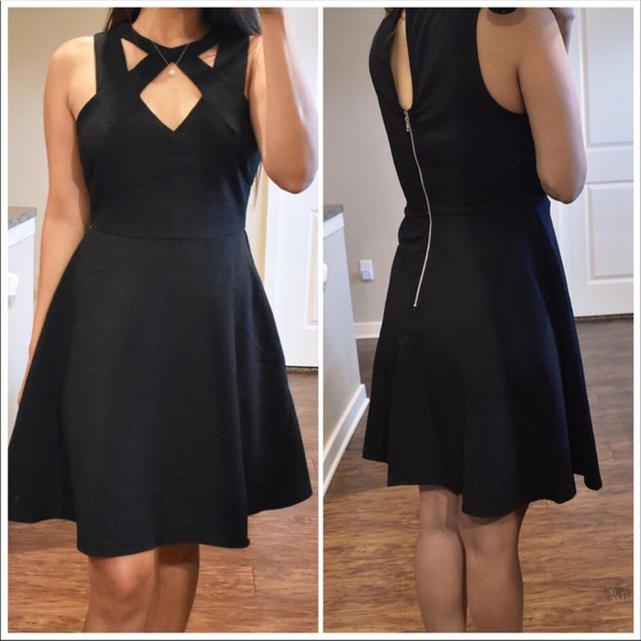 Speechless Fit & Flare Dress - Picture 3 of 4